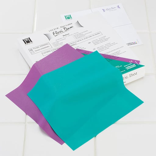 Coltene Flexi Medium Gauge Green Dental Dam - 6 Coltene Flexi Medium Gauge Green Dental Dam - 6